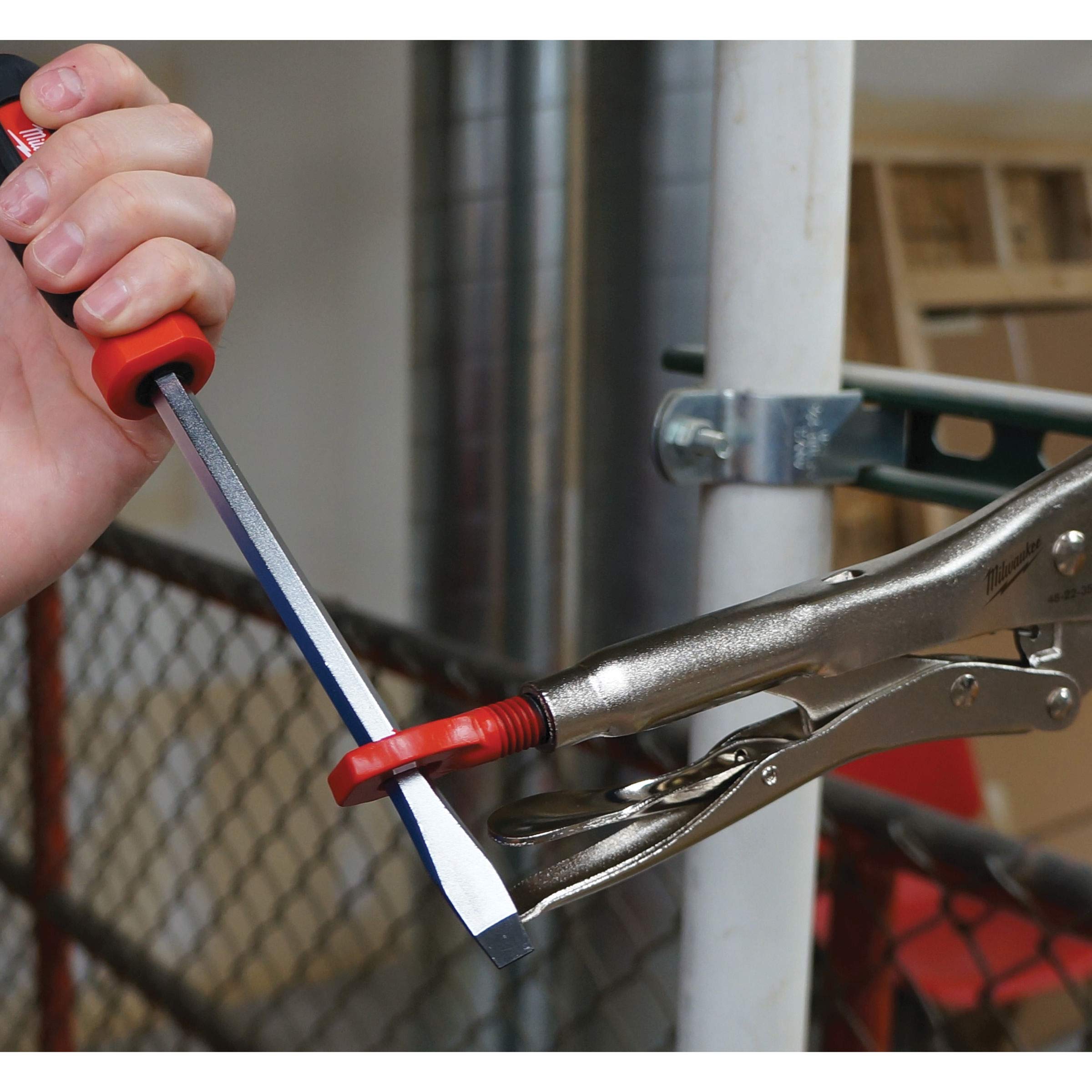Foto 4 | Alicate Con Cierre Milwaukee Ergonomic, 5 Cm L, Plateado 48223422 - Venta Internacional.
