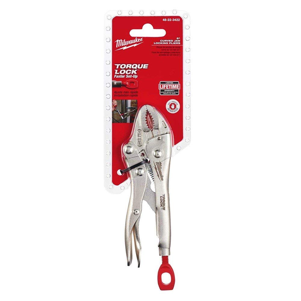 Foto 7 pulgar | Alicate Con Cierre Milwaukee Ergonomic, 5 Cm L, Plateado 48223422 - Venta Internacional.