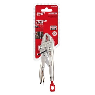 Foto 6 | Alicate Con Cierre Milwaukee Ergonomic, 5 Cm L, Plateado 48223422 - Venta Internacional.