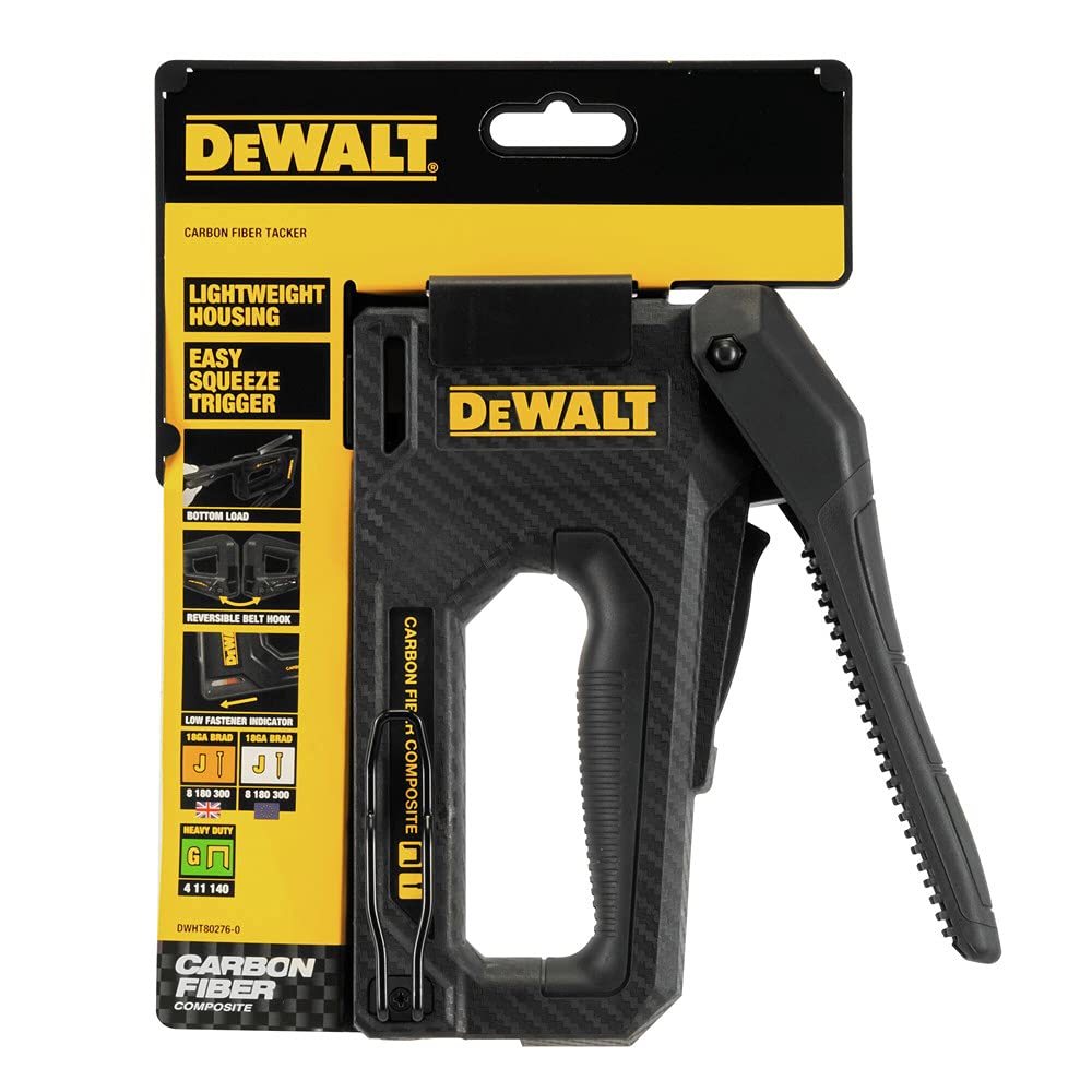 Foto 6 pulgar | Grapadora Dewalt Con Cuerpo De Fibra De Carbono 2 En 1 Dwht80276 - Venta Internacional.