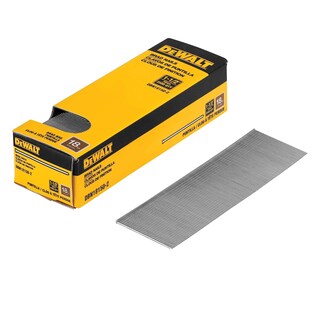 Foto 1 | Brad Nails Dewalt Dbn18150-2, Calibre 18, 1,5 Pulgadas (3,8 Cm), 2500 Unidades - Venta Internacional.