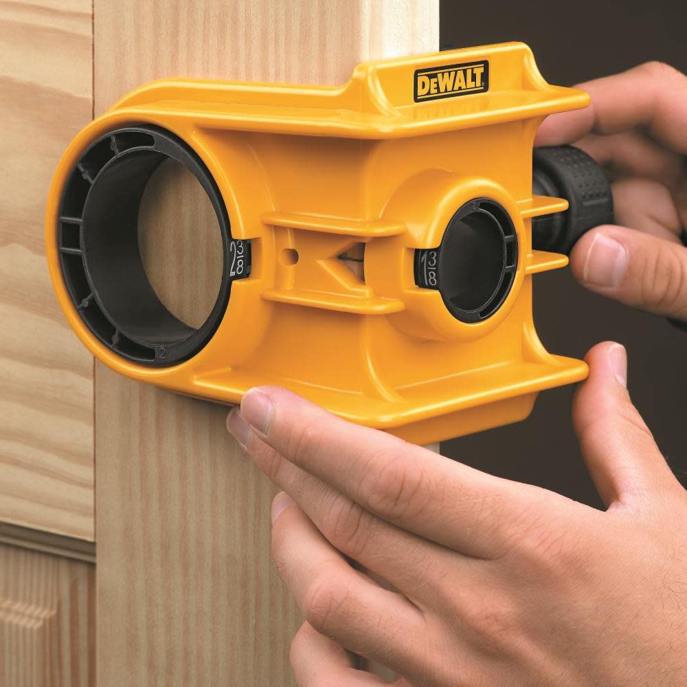 Foto 6 pulgar | Kit De Instalación De Cerradura De Puerta Dewalt C-clamp Design D180004 - Venta Internacional.
