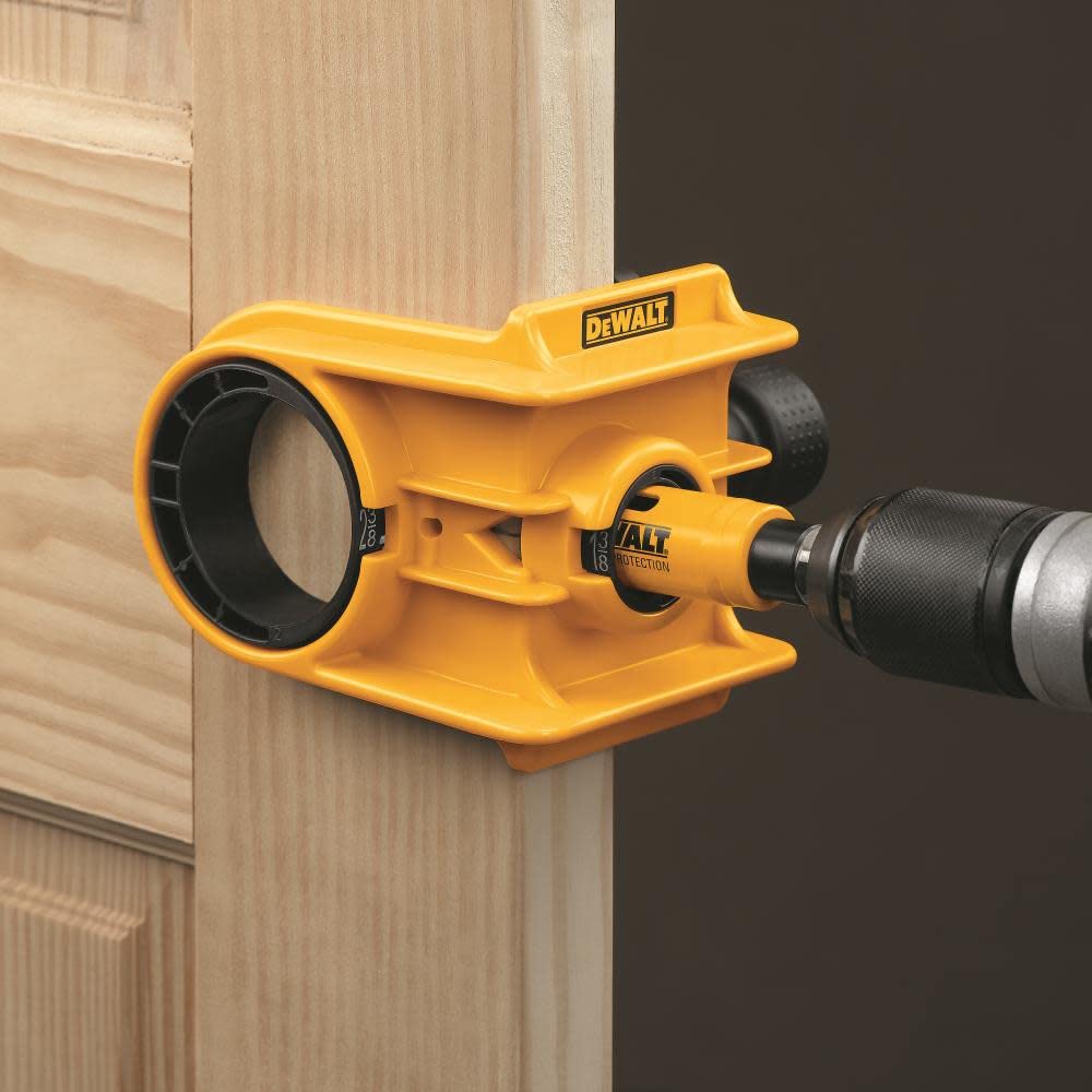 Foto 7 pulgar | Kit De Instalación De Cerradura De Puerta Dewalt C-clamp Design D180004 - Venta Internacional.