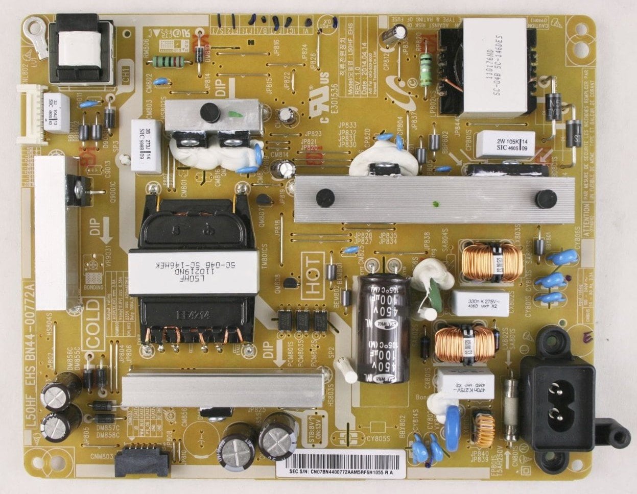 Tarjeta Dc Vss-pd Samsung Smgun50h5203afxza - Venta Internacional. $1,309