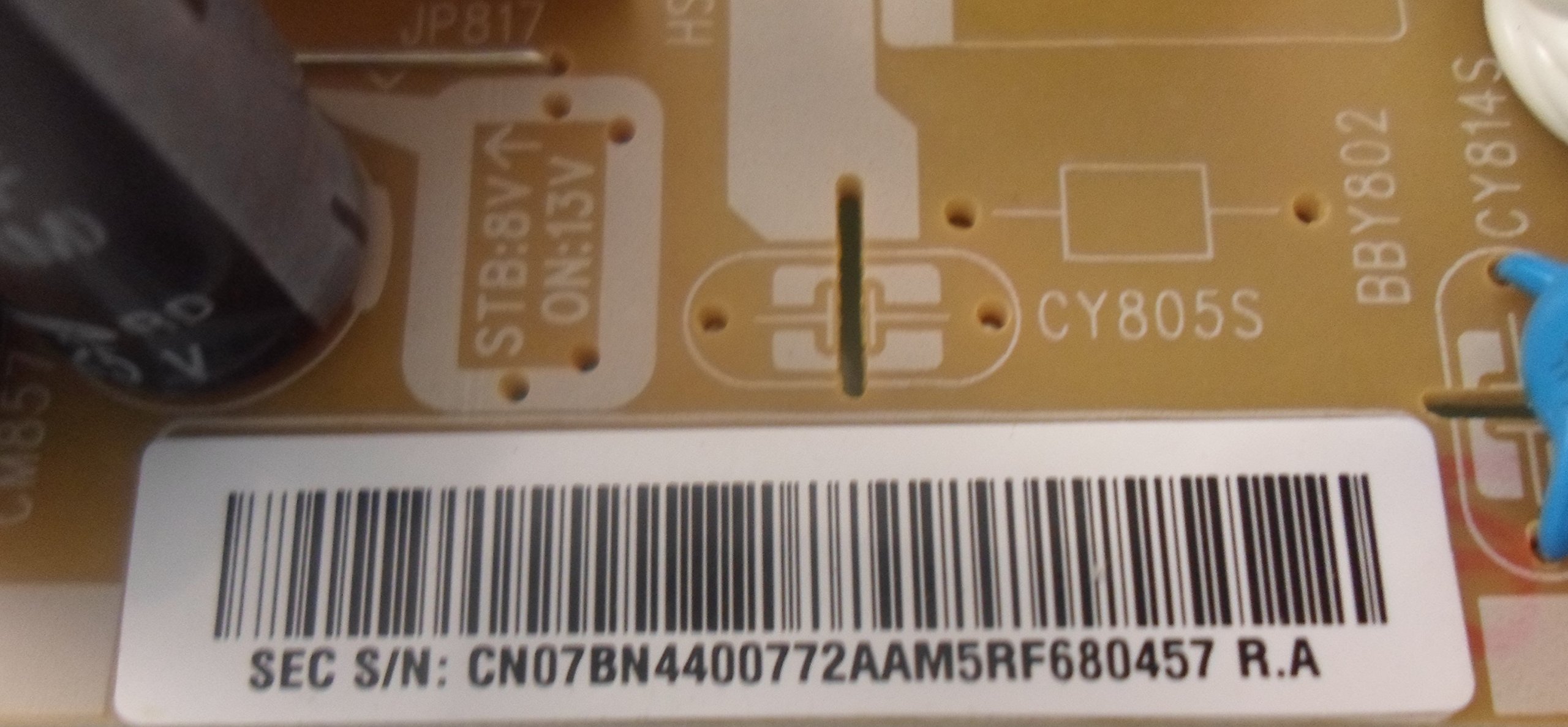Foto 3 pulgar | Tarjeta Dc Vss-pd Samsung Smgun50h5203afxza - Venta Internacional.
