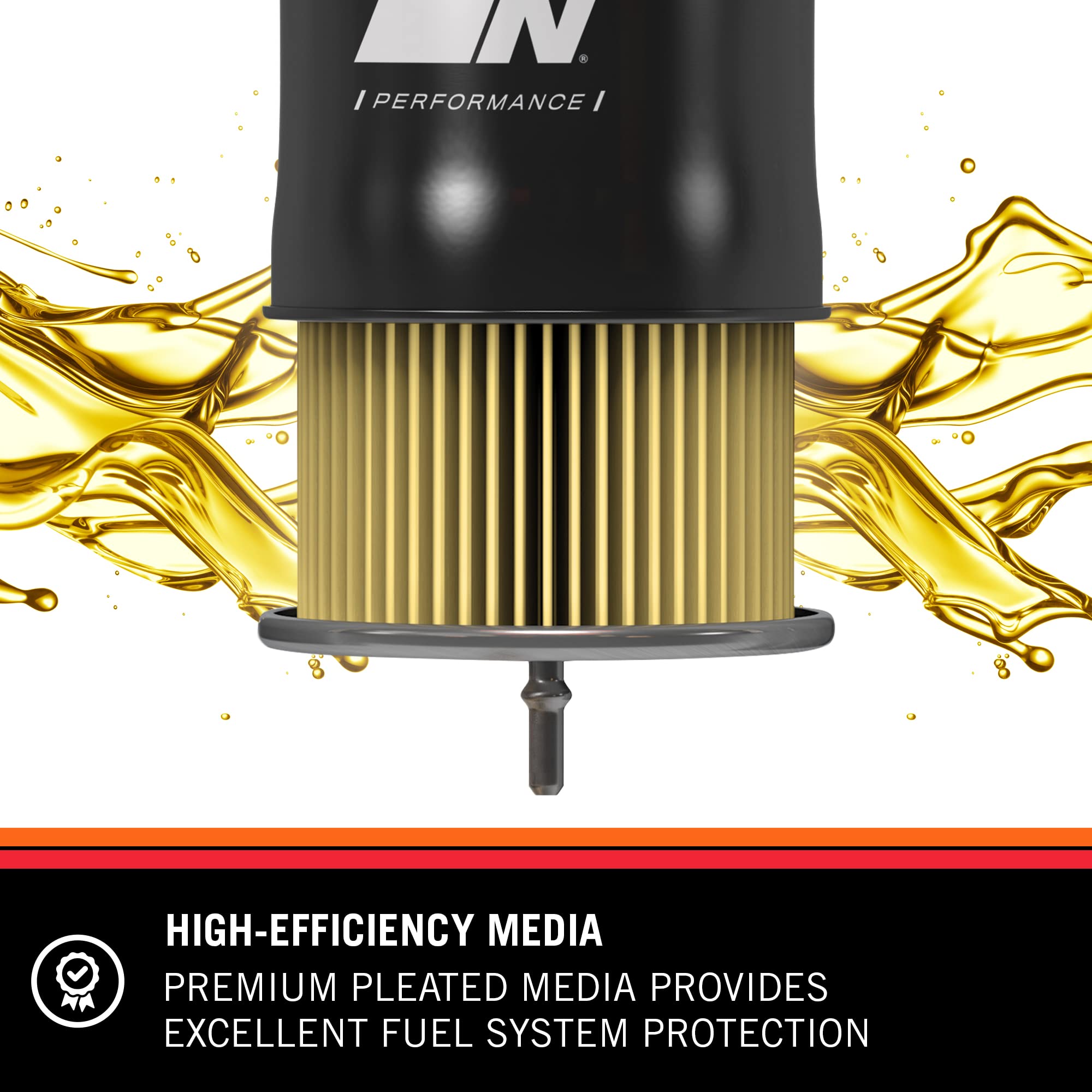Foto 3 | Filtro De Combustible K&n High Performance Pf-1000 Para Gm 1982-2013 - Venta Internacional.