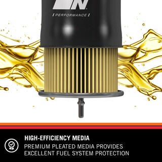 Foto 3 | Filtro De Combustible K&n High Performance Pf-1000 Para Gm 1982-2013 - Venta Internacional.