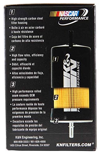 Foto 8 pulgar | Filtro De Combustible K&n High Performance Pf-1000 Para Gm 1982-2013 - Venta Internacional.