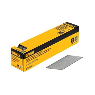 Foto 3 | Finish Nails Dewalt, Calibre 15, 2,5 Cm, Estilo Da, En Ángulo, 2500 Unidades - Venta Internacional.