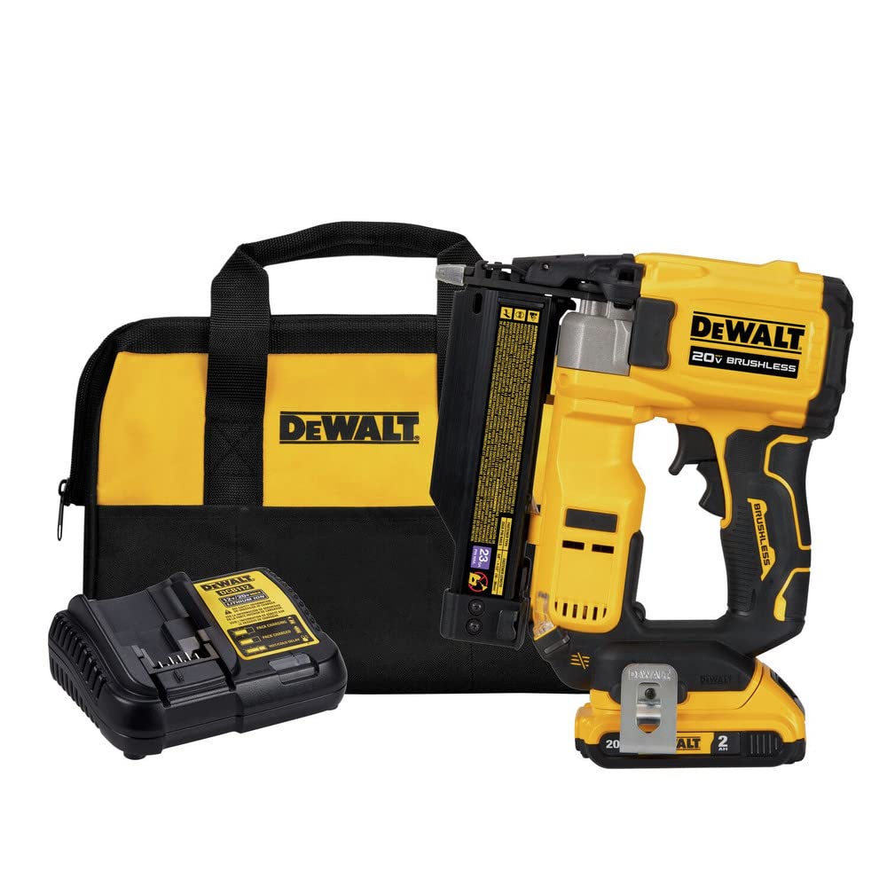 Foto 2 pulgar | Clavadora Dewalt Atomic Compact Series 20v Max Sin Escobillas 23ga - Venta Internacional.