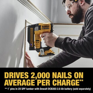 Foto 4 | Clavadora Dewalt Atomic Compact Series 20v Max Sin Escobillas 23ga - Venta Internacional.