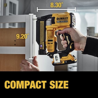 Foto 5 | Clavadora Dewalt Atomic Compact Series 20v Max Sin Escobillas 23ga - Venta Internacional.