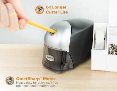 Foto 3 | Sacapuntas Eléctrico Bostitch Stanley Quiet Sharp - Venta Internacional.