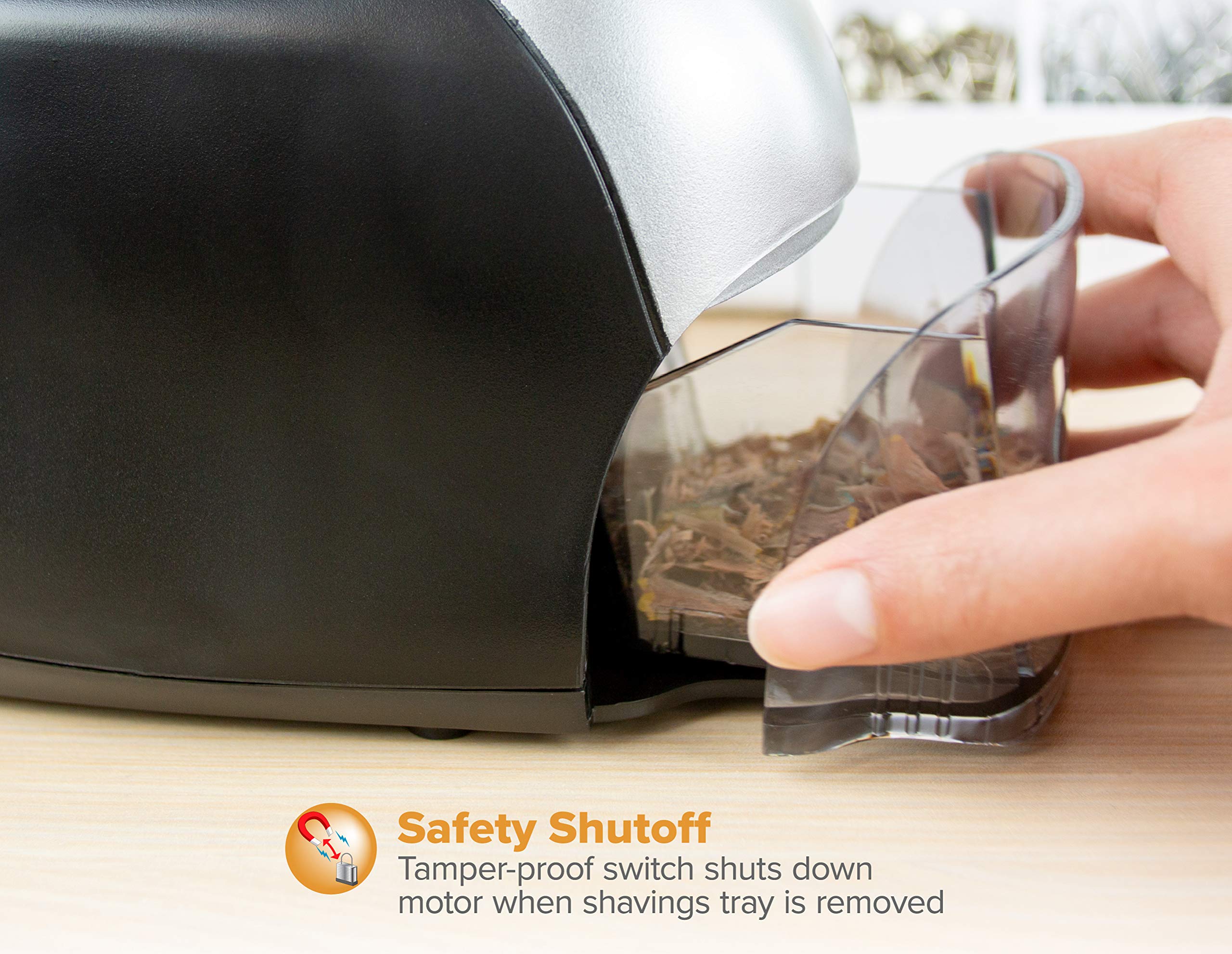 Foto 4 | Sacapuntas Eléctrico Bostitch Stanley Quiet Sharp - Venta Internacional.
