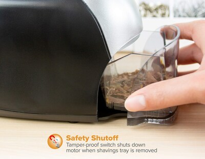 Foto 4 | Sacapuntas Eléctrico Bostitch Stanley Quiet Sharp - Venta Internacional.