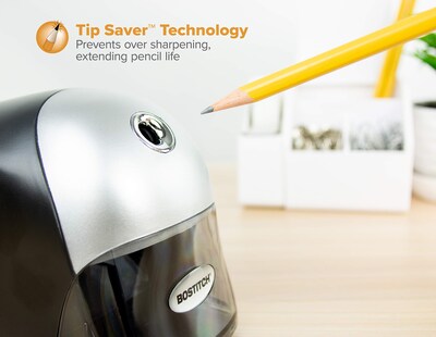 Foto 5 | Sacapuntas Eléctrico Bostitch Stanley Quiet Sharp - Venta Internacional.