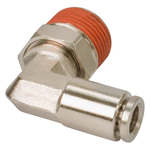 Foto 2 pulgar | Se Adapta Al Codo Giratorio De 90° Viair 3/8 Npt (m) A 1/8 Airline (2 Unidades) - Venta Internacional.