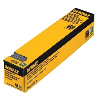Foto 1 | Nail Dewalt Dca15250-2, Calibre 15, 2,5 Cm, Punta Cincelada En Ángulo - Venta Internacional.