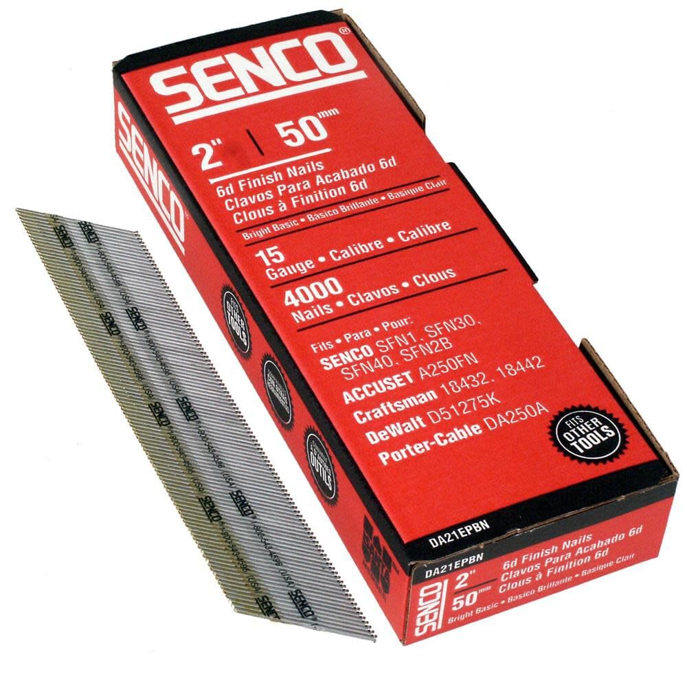Foto 3 | Sistemas De Fijación Finish Nail Senco Da21epbn 4000ct 2 15g - Venta Internacional.