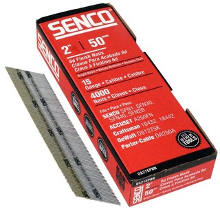 Foto 3 | Sistemas De Fijación Finish Nail Senco Da21epbn 4000ct 2 15g - Venta Internacional.