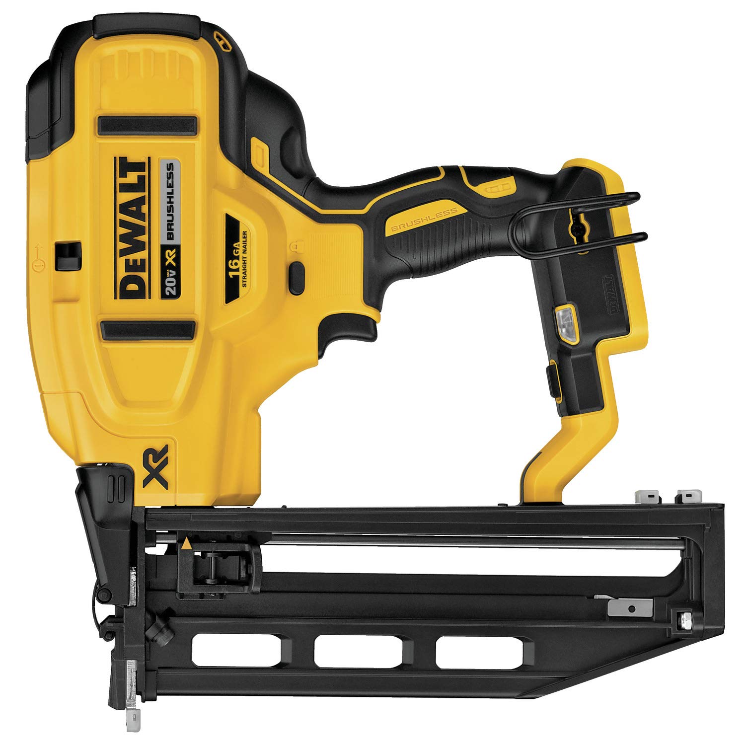 Clavadora De Acabado Dewalt 20v Max* Xr Recta 16ga (dcn662b) - Venta Internacional. $10,289