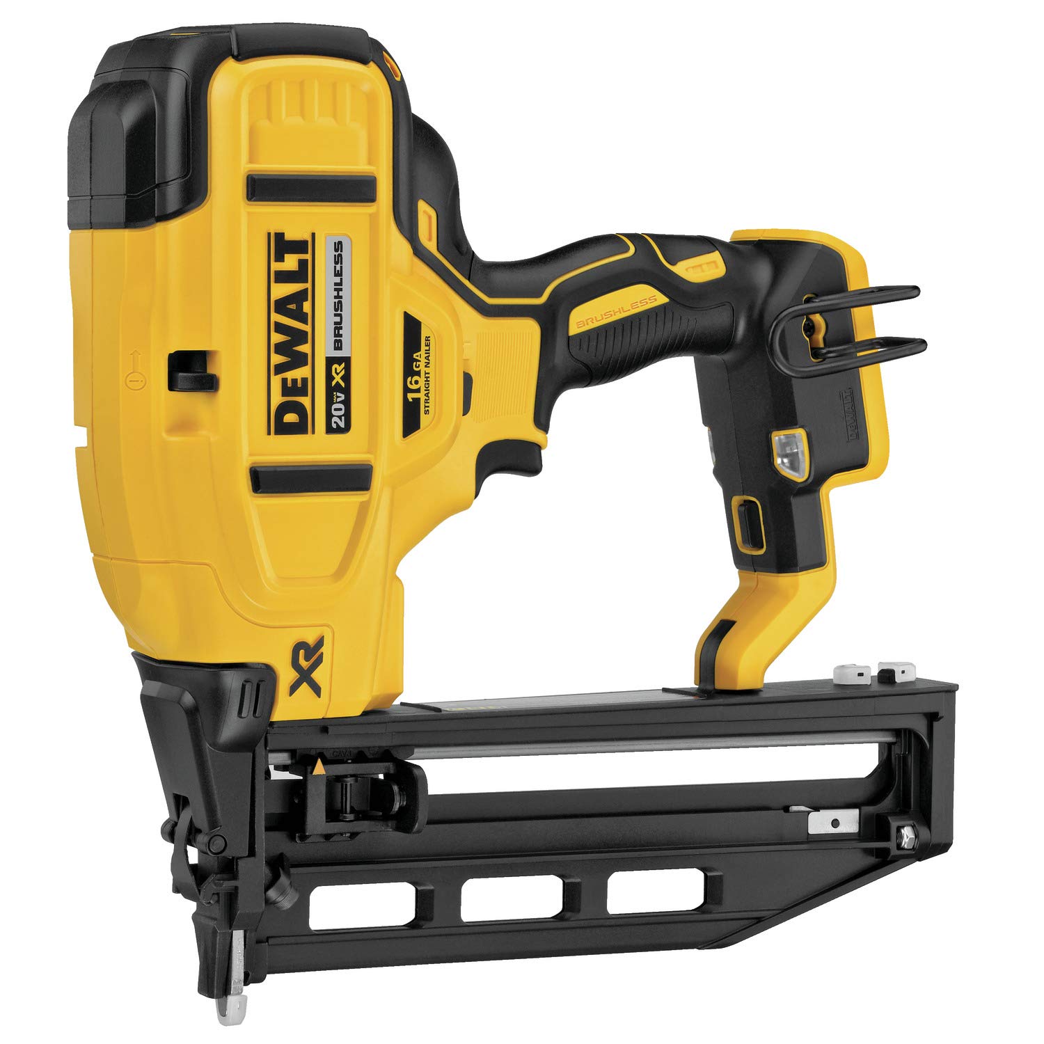 Foto 3 pulgar | Clavadora De Acabado Dewalt 20v Max* Xr Recta 16ga (dcn662b) - Venta Internacional.
