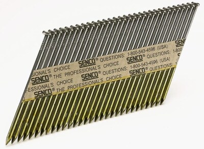 Foto 3 | Uñas Para Enmarcar Senco 16 Ga. Tira Angular Con Mango Liso, Paquete De 2500 - Venta Internacional.
