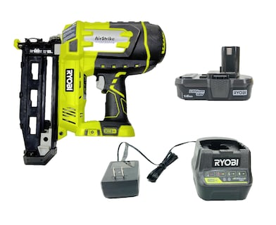 Foto 1 | Clavadora De Acabado Inalámbrica Ryobi One+ Airstrike P325 De 18 V Con Batería Y Cargador - Venta Internacional.
