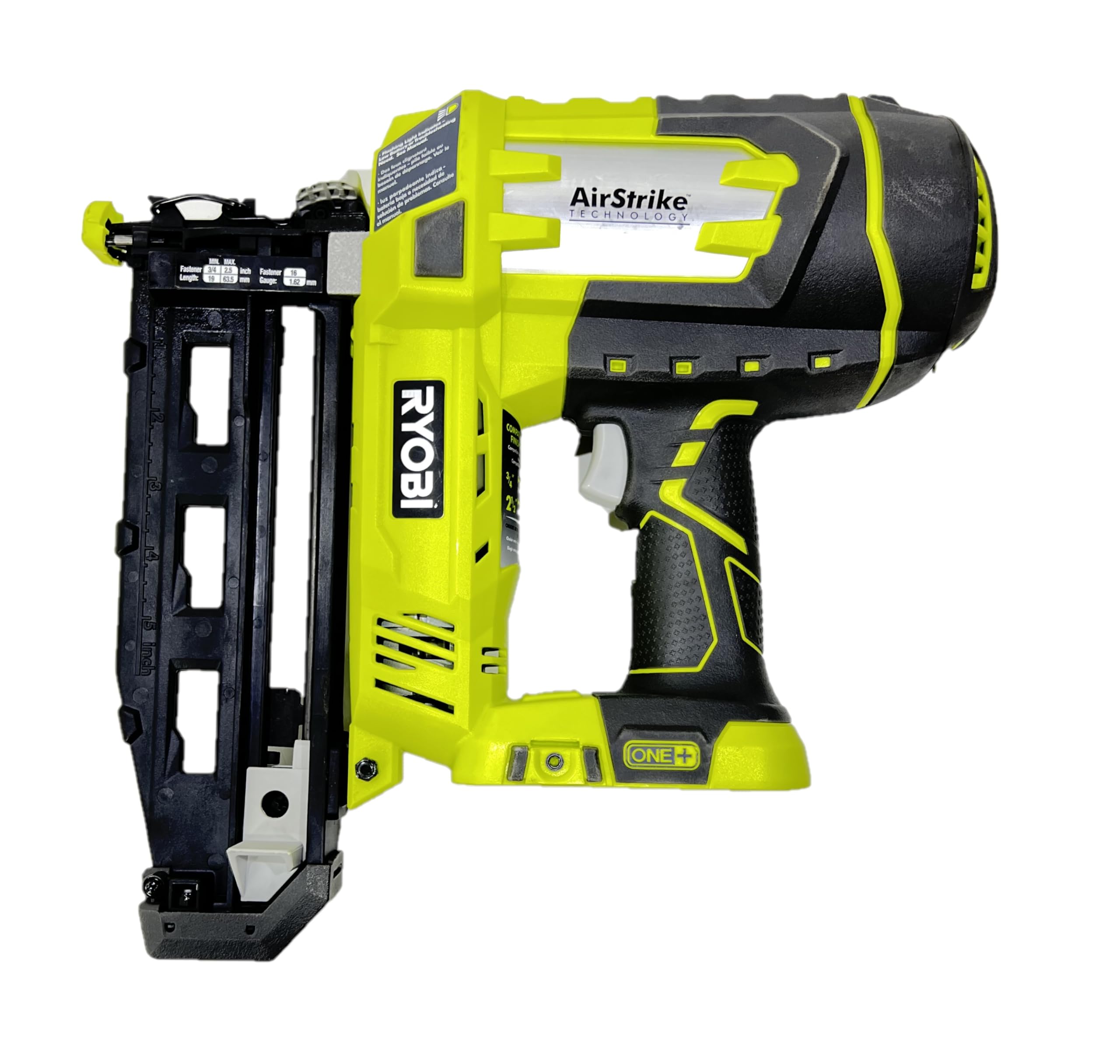Foto 5 pulgar | Clavadora De Acabado Inalámbrica Ryobi One+ Airstrike P325 De 18 V Con Batería Y Cargador - Venta Internacional.