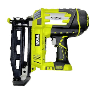 Foto 4 | Clavadora De Acabado Inalámbrica Ryobi One+ Airstrike P325 De 18 V Con Batería Y Cargador - Venta Internacional.