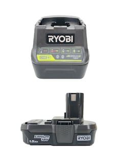 Foto 7 | Clavadora De Acabado Inalámbrica Ryobi One+ Airstrike P325 De 18 V Con Batería Y Cargador - Venta Internacional.