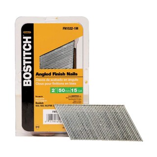 Foto 1 | Finish Nails Bostitch Fn Style, Angulado, 15 Ga, 2 Pulgadas, Paquete De 1000 - Venta Internacional.