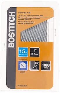 Foto 4 | Finish Nails Bostitch Fn Style, Angulado, 15 Ga, 2 Pulgadas, Paquete De 1000 - Venta Internacional.