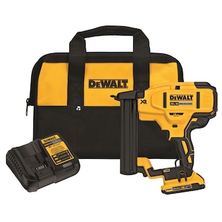 Foto 1 | Grapadora De Corona Estrecha Dewalt 20v Max* 18ga Con Batería Y Cargador - Venta Internacional.