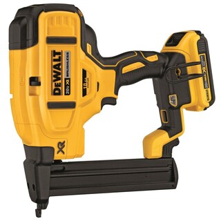Foto 2 | Grapadora De Corona Estrecha Dewalt 20v Max* 18ga Con Batería Y Cargador - Venta Internacional.