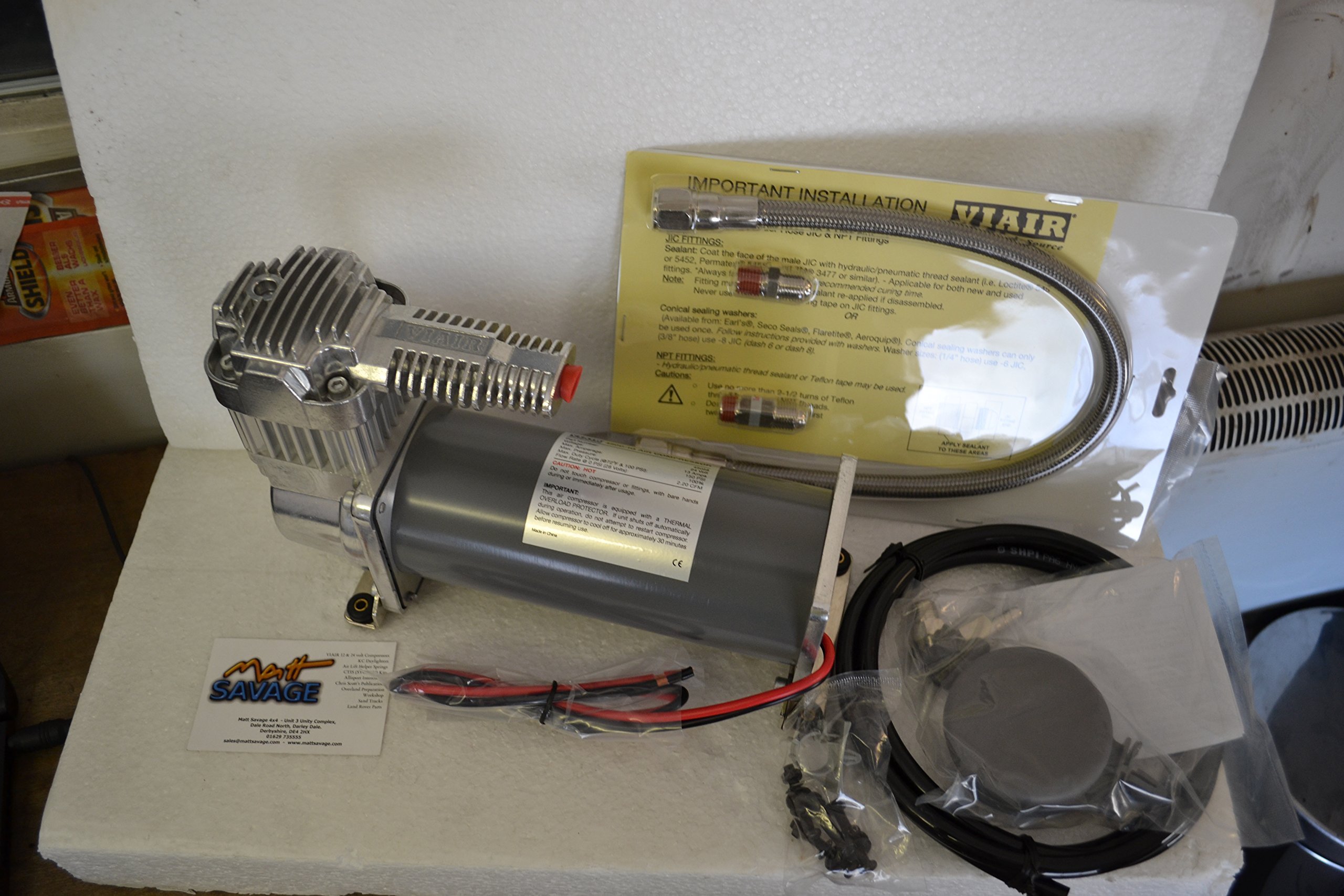 Foto 3 pulgar | Compresor De Aire Viair 45058 Con Instrucciones De Instalación - Venta Internacional.