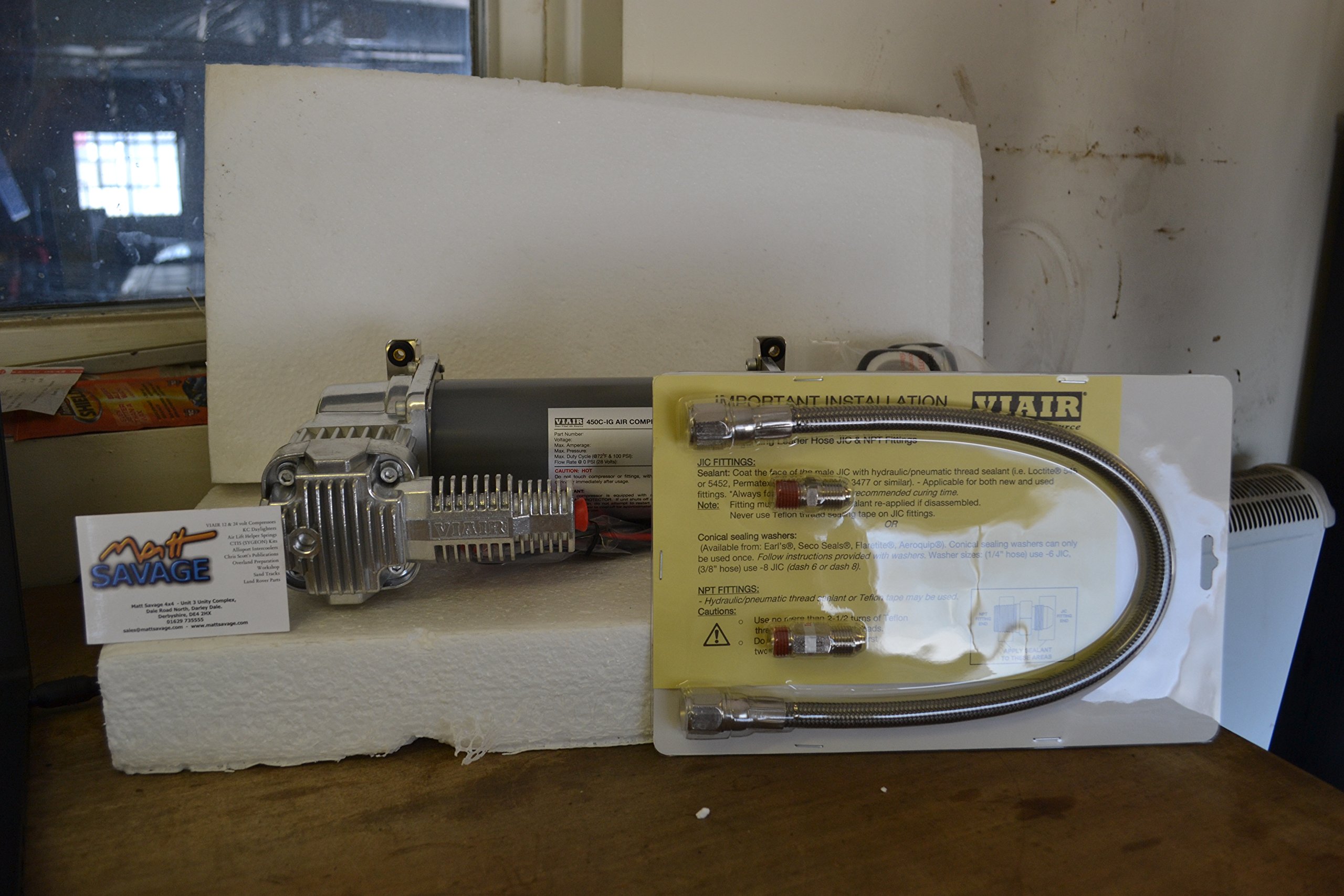Foto 4 | Compresor De Aire Viair 45058 Con Instrucciones De Instalación - Venta Internacional.