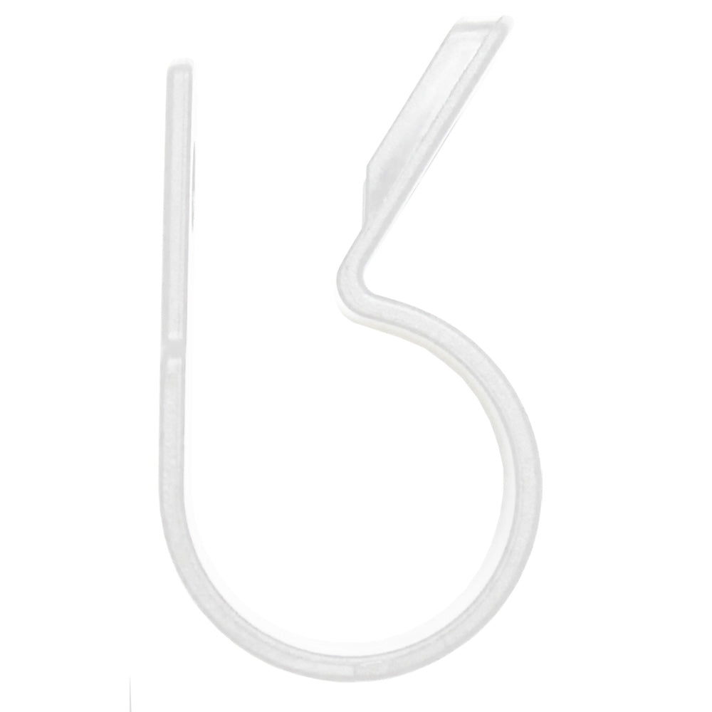 Foto 2 pulgar | C-clamps Pacer Bcch06-25 De Nailon  3/8 Pulgadas  Color Natural  Paquete De 25 - Venta Internacional.