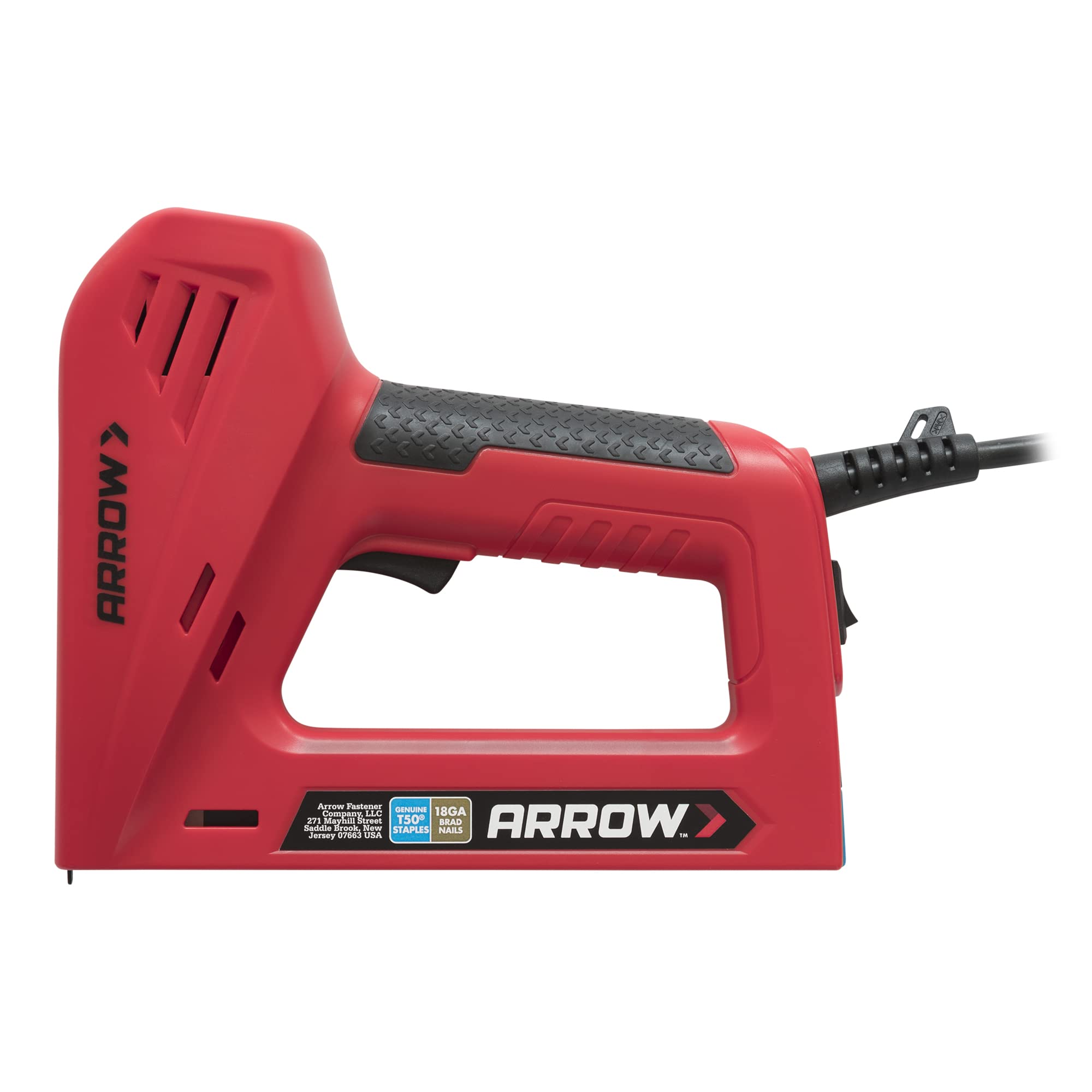 Foto 1 | Pistola De Grapas Y Clavos Arrow T50acn  Eléctrica  Con Cable  De Alta Resistencia - Venta Internacional.
