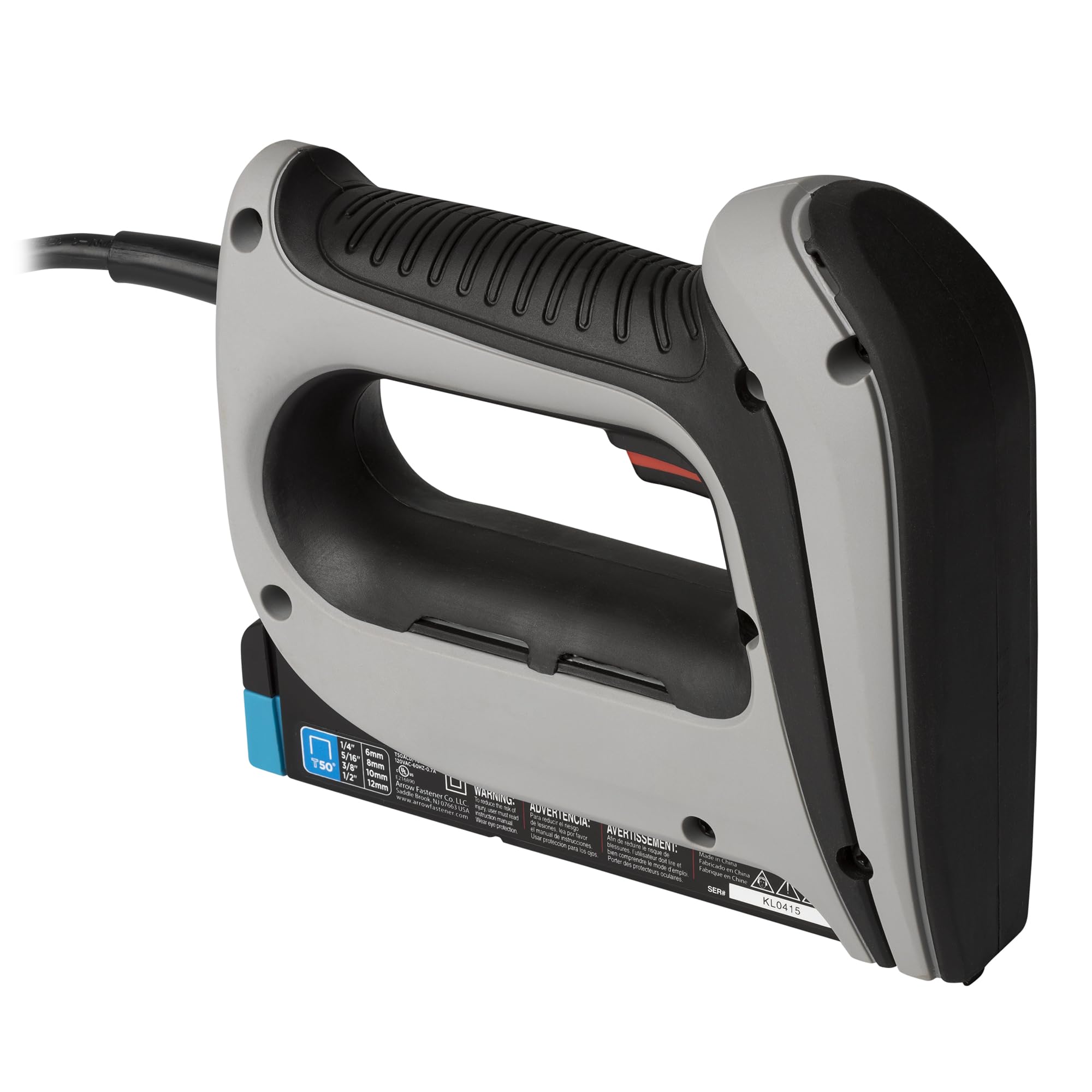 Foto 7 pulgar | Grapadora Eléctrica Con Cable Arrow T50acd Heavy Duty - Venta Internacional.