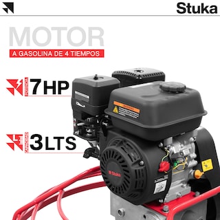 Foto 2 | Allanadora de Concreto Leipzig Alisadora a Gasolina de 7 HP