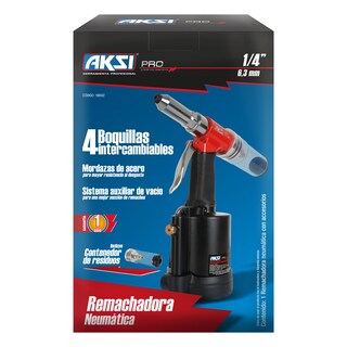 Foto 4 | Remachadora Neumatica Aksi De 1/4'' Profesional