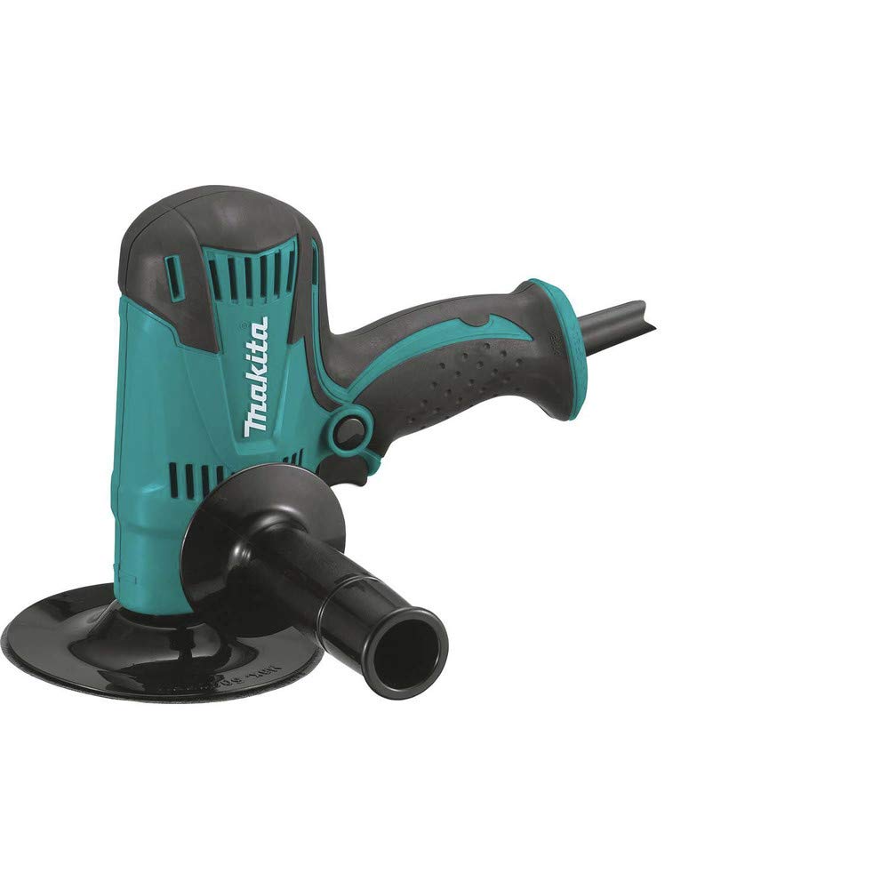 Lijadora De Disco Makita 125mm 3.9a 5000 Rpm Para Pulir Madera/metal - Venta Internacional.
