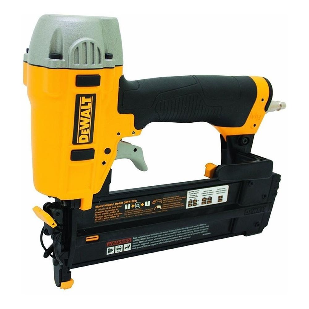 Clavadora Neumatica Dewalt 2 DWFP12231 color Amarillo