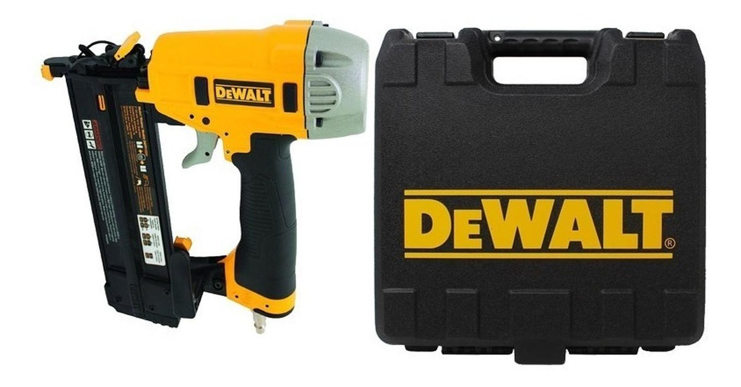 Foto 5 pulgar | Clavadora Neumatica Dewalt 2 DWFP12231 color Amarillo