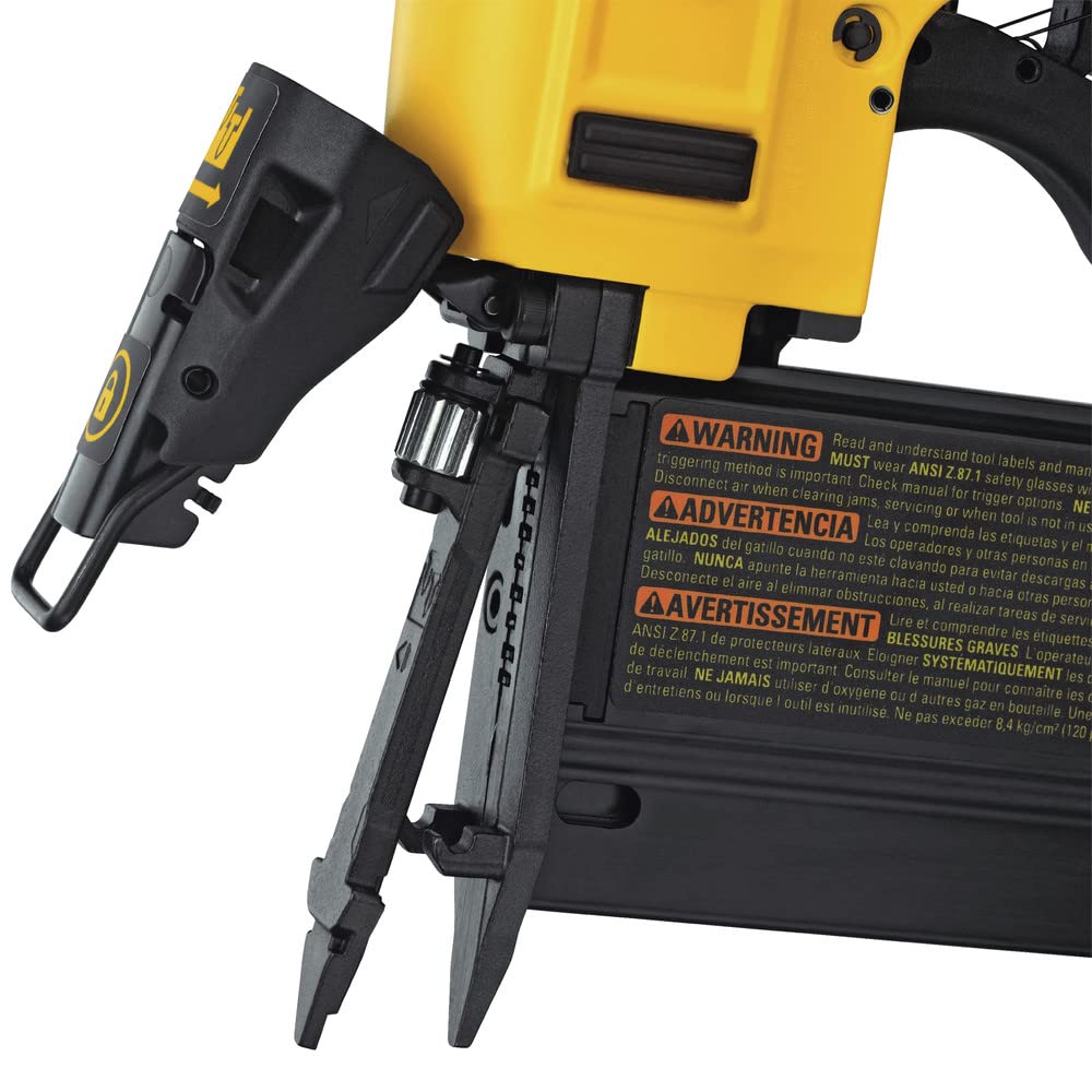 Foto 5 pulgar | Pin Claver Dewalt Dwfp2350k, Calibre 23, 5 Cm A 10 Cm, Clavos - Venta Internacional.