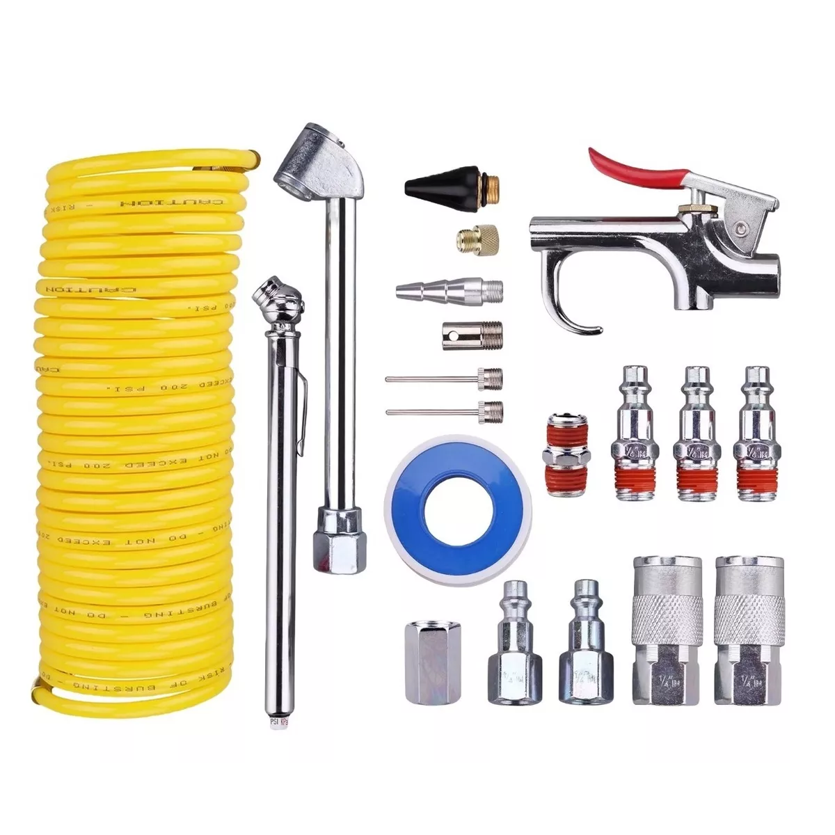 Kit De Accesorios para Compresor De Aire 20 Piezas Eo Safe Imports Esi-6315 Multicolor