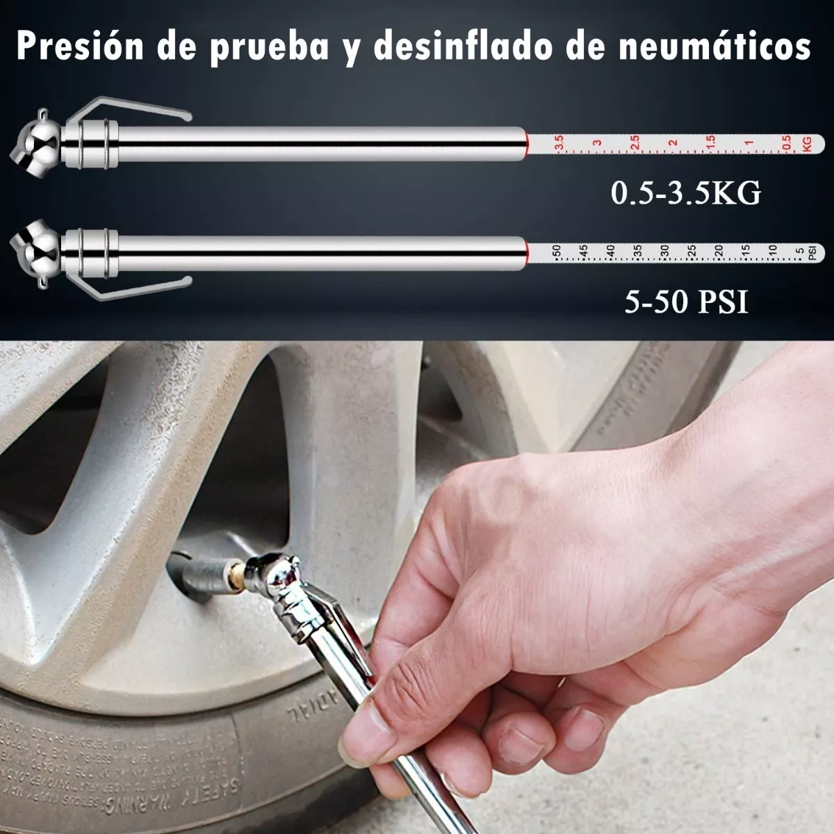 Foto 4 pulgar | Kit De Accesorios para Compresor De Aire 20 Piezas Eo Safe Imports Esi-6315 Multicolor