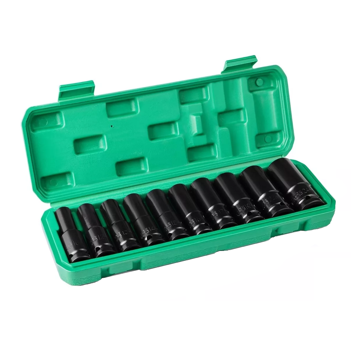 Foto 1 | Juego de Herramientas Llave Vaso Eo Safe Imports Esi-7112 color Negro 10 PZAS