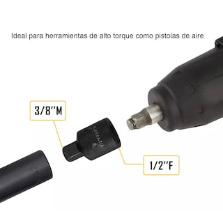 Foto 2 | Juego De Dados Alto Impacto Industriales 38pzas Eo Safe Imports Esi-13104 Negro